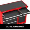 imageCRAFTSMAN S2000 52IN 10DRAWER CABINET WTRAY ampamp HOLDER BK CMST352102BKNew Red