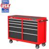 imageCRAFTSMAN S2000 52IN 10DRAWER CABINET WTRAY ampamp HOLDER BK CMST352102BKNew Red