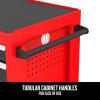 imageCRAFTSMAN S2000 52IN 10DRAWER CABINET WTRAY ampamp HOLDER BK CMST352102BKNew Red