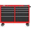 imageCRAFTSMAN S2000 52IN 10DRAWER CABINET WTRAY ampamp HOLDER BK CMST352102BKNew Red