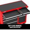 imageCRAFTSMAN S2000 52IN 10DRAWER CABINET WTRAY ampamp HOLDER BK CMST352102BKNew Red