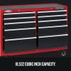 imageCRAFTSMAN S2000 52IN 10DRAWER CABINET WTRAY ampamp HOLDER BK CMST352102BKOld