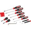 imageCRAFTSMAN Screwdriver Set Bimaterial 12 Piece CMHT65071NNEW Screwdriver Set  12 Piece