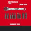 imageCRAFTSMAN Screwdriver Set Ratcheting Offset MultiBit 10 Piece CMHT68008