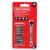imageCRAFTSMAN Screwdriver Set Ratcheting Offset MultiBit 10 Piece CMHT68008