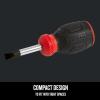imageCRAFTSMAN Screwdriver Slotted BiMaterial 14 X 15 Inch CMHT65058NNEW Slotted Screwdriver  15 Inch