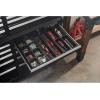 imageCRAFTSMAN Workbench Tool Storage 6Drawers with Tray and Holder Set 41inch Rolling CMST34062RBNew Black