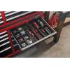 imageCRAFTSMAN Workbench Tool Storage 6Drawers with Tray and Holder Set 41inch Rolling CMST34062RBNew Red