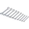 imageCRAFTSMAN Wrench Set MM and SAE Combination 10 Piece CMMT42339