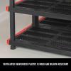 imageCX Craftsman 4Tier Highly Durable Storage Rack 200lbsshelf 55H x 40W x 24D Interlocking Shelving Unit and WeatherResistant Design American Made Garage Shelf4Tier
