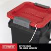 imageCraftsman 5Gallon Highly Durable Storage Bucket ampamp Dual Latching Lid 148H x 12W x 132D Versatile Stacking Tote and WeatherResistant Design American Made 4 Pack5 Gallon