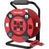 imageCRAFTSMAN 100 Ft Retractable Extension Cord Reel With 4 Outlets ampamp Heavy Duty 14AWG SJTW Cable1 ft