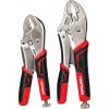imageCRAFTSMAN Locking Pliers 2Piece Fast Release Set CMHT81727