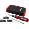 imageCRAFTSMAN Ratcheting Screwdriver Multibit Set 26Piece CMHT68001
