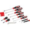imageCRAFTSMAN Screwdriver Set Bimaterial 12 Piece CMHT65071NScrewdriver Set  12 Piece