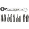 imageCRAFTSMAN Screwdriver Set Ratcheting Offset MultiBit 10 Piece CMHT68008