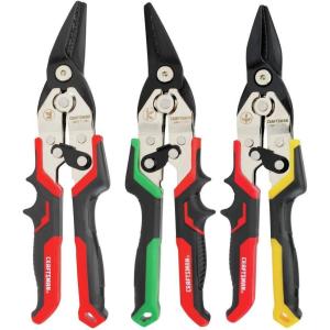 imageCRAFTSMAN Aviation Snips 3Piece Set CMHT73558