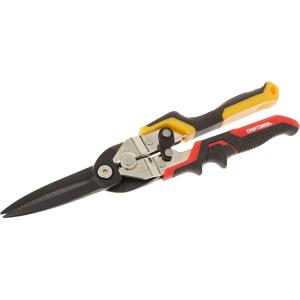 imageCRAFTSMAN Aviation Snips Straight Long Cut CMHT73561