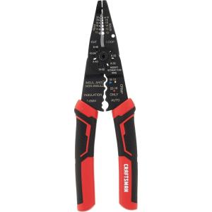 imageCRAFTSMAN CMHT81714 8quot WIRE STRIPPER CUTTER CRIMPERWire cutter