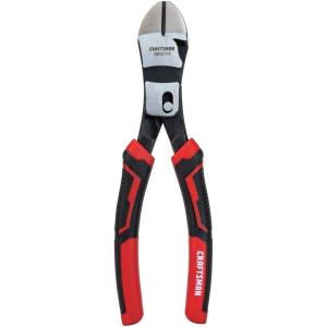 imageCRAFTSMAN Linesman Pliers 8Inch Compound Action CMHT81717Diagonal