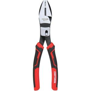 imageCRAFTSMAN Linesman Pliers 8Inch Compound Action CMHT81717Linesman
