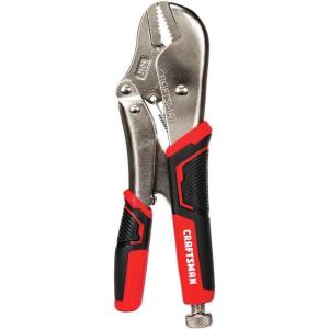 imageCRAFTSMAN Locking Pliers Curved Jaw 10WR 10Inch CMHT8172610R
