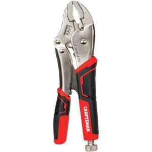 imageCRAFTSMAN Locking Pliers Curved Jaw 10WR 10Inch CMHT8172610WR