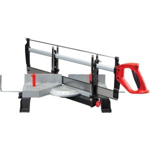 imageCRAFTSMAN Miter Box Hand Miter Saw Adjustable Angle Hand Saw CMHT20800