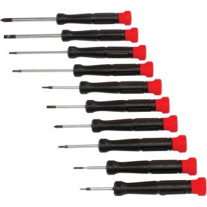 imageCRAFTSMAN Screwdriver Set Precision 10Piece CMHT65070