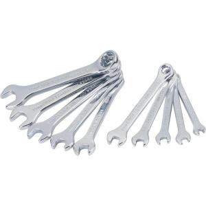 imageCRAFTSMAN Wrench Set MM and SAE Combination 10 Piece CMMT42339