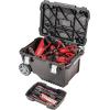 imageCRAFTSMAN 19in 3in1 Rolling Tool Box with Wheels Red Plastic Lockable CMST1861424 gallon Chest