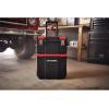 imageCRAFTSMAN 19in 3in1 Rolling Tool Box with Wheels Red Plastic Lockable CMST186143in1 Rolling Tool Box