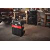 imageCRAFTSMAN 19in 3in1 Rolling Tool Box with Wheels Red Plastic Lockable CMST18614Multilevel Tool Box