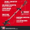 imageCRAFTSMAN 20V Cordless String Trimmer and Lawn Edger Tool Only CMCST910BString Trimmer Only