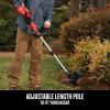 imageCRAFTSMAN 20V Cordless String Trimmer and Lawn Edger Tool Only CMCST910BString Trimmer Only