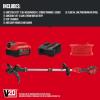imageCRAFTSMAN 20V Cordless String Trimmer and Lawn Edger Tool Only CMCST910BString Trimmer Only