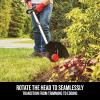 imageCRAFTSMAN 20V Cordless String Trimmer and Lawn Edger Tool Only CMCST910BString Trimmer Only