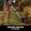 imageCRAFTSMAN 20V Cordless String Trimmer and Lawn Edger Tool Only CMCST910BTool Only