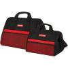 imageCRAFTSMAN CMST513518 13in ampamp 18in Zippered Tool Bag Combo Black13in  18in Combo