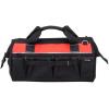 imageCRAFTSMAN CMST513518 13in ampamp 18in Zippered Tool Bag Combo Black18in Bag