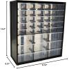 imageCRAFTSMAN Large Storage Organizer 39 Compartment Plastic CMST40739