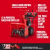imageCRAFTSMAN Performance 26quot V20 TwoStage Self Propelled Snow Blower with PushButton Start Battery Powered 243cc Engine 31AN5C4FB93
