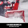 imageCRAFTSMAN Performance 28quot EFI TwoStage Snow Blower 31AH5G3GB93