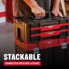 imageCRAFTSMAN Plastic Tool Box With Drawers Organizer and Storage CMST17804