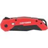 imageCRAFTSMAN Pocket Knife Spring Assisted Opening CMHT10934