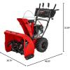 imageCRAFTSMAN Select 26quot TwoStage Self Propelled Snow Blower with PushButton Start Gas Powered 243cc 4Cycle OHV Engine 31AM6C2FB93