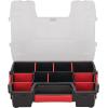 imageCRAFTSMAN Small Storage Organizer 10 Compartment Plastic CMST140211 Count Pack of 1