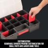 imageCRAFTSMAN Small Storage Organizer 10 Compartment Plastic CMST140211 Count Pack of 1