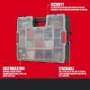 imageCRAFTSMAN Small Storage Organizer 10 Compartment Plastic CMST140211 Count Pack of 1