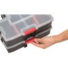 imageCRAFTSMAN Small Storage Organizer 10 Compartment Plastic CMST140211 Count Pack of 1